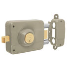 Cerradura Sobreponer Der. 2 Barras Cl&aacute;sica Llave Tradicional