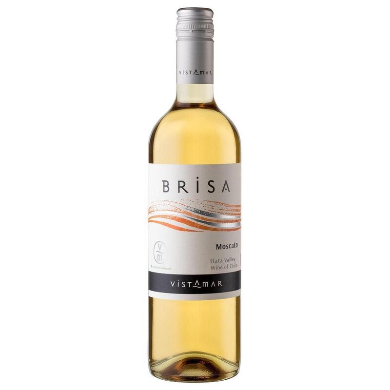 Vino Blanco Vi&ntilde;a Vistamar Brisa Moscato 750ml image number null