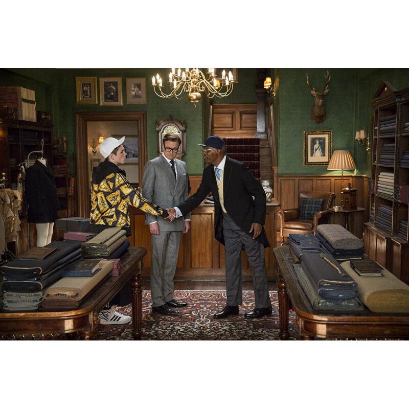 Kingsman: Servicio Secreto [Blu-ray] image number null