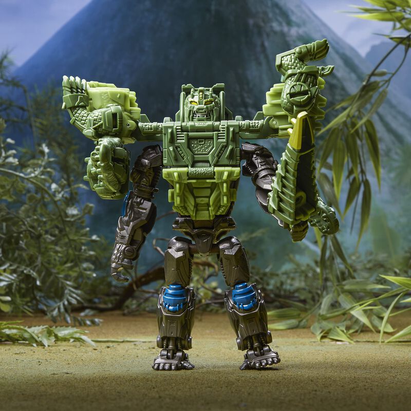 Paquete De 2 Unidades De Toy Transformers Rise ... image number null