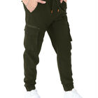 Pantalon Hombre Cintura Ajustable Verde Militar Roosevelt C356