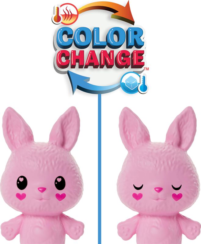 Juguete Barbie Cutie Reveal Animal Color Dream ... image number null