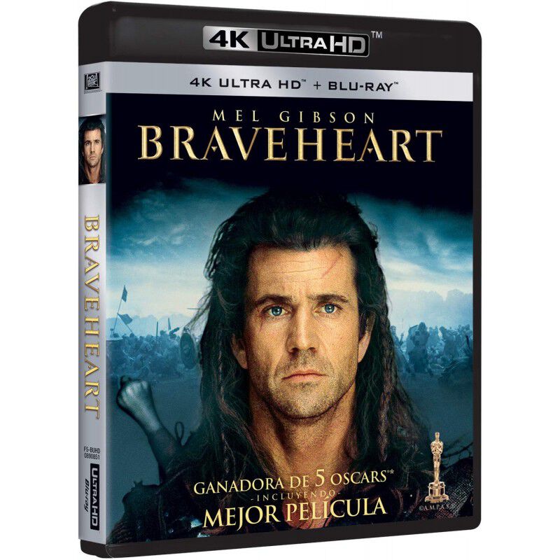 Braveheart Blu-Ray Uhd [Blu-ray] image number null