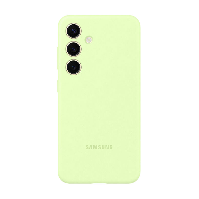 Samsung Silicon Case S24 Verde image number null