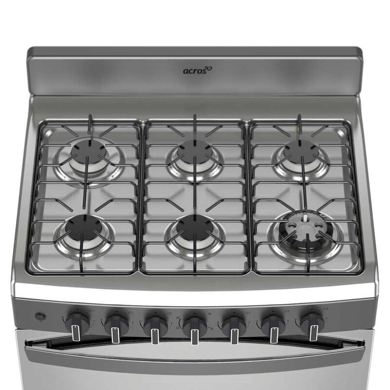 Estufa al Piso a Gas Acros 30" Titanio Gris image number null