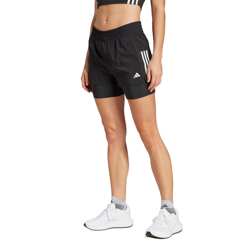 Short Adidas Mujer Otr B S 2in1 W JM7644 Negro image number null