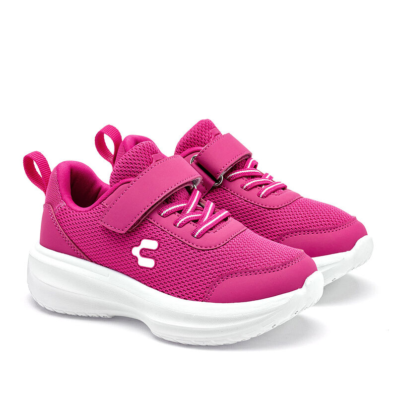 Charly tenis deportivos  para ni&ntilde;a  fucsia cod ... image number null