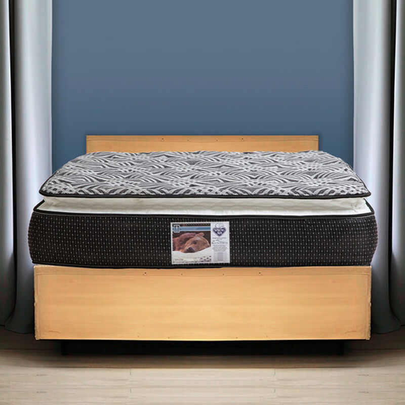 Colchón King Size Spring Air Omega + 2 Almohada... image number null