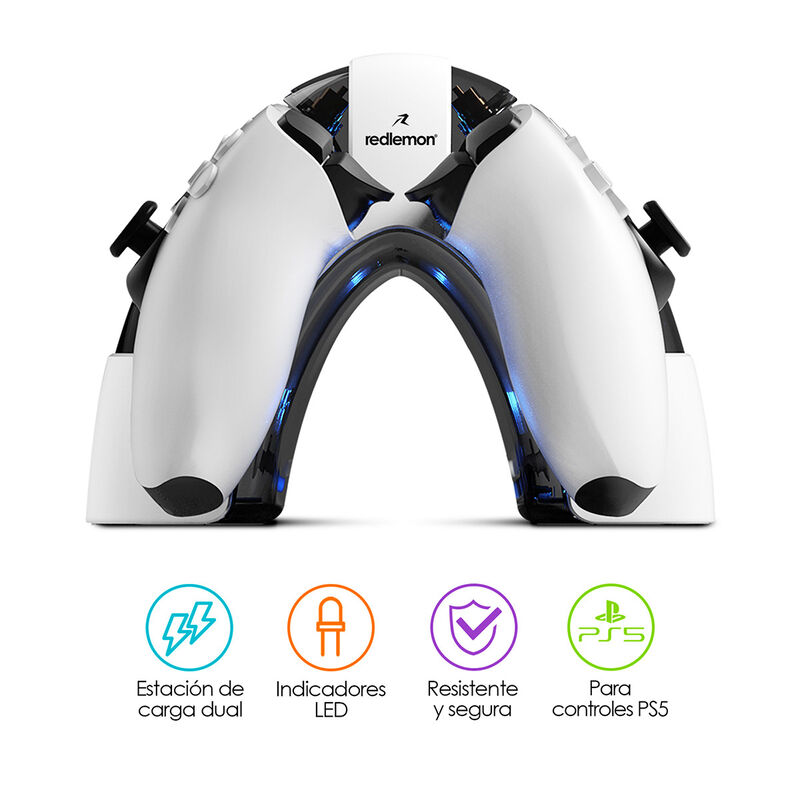 Cargador para 2 Controles Ps5 image number null