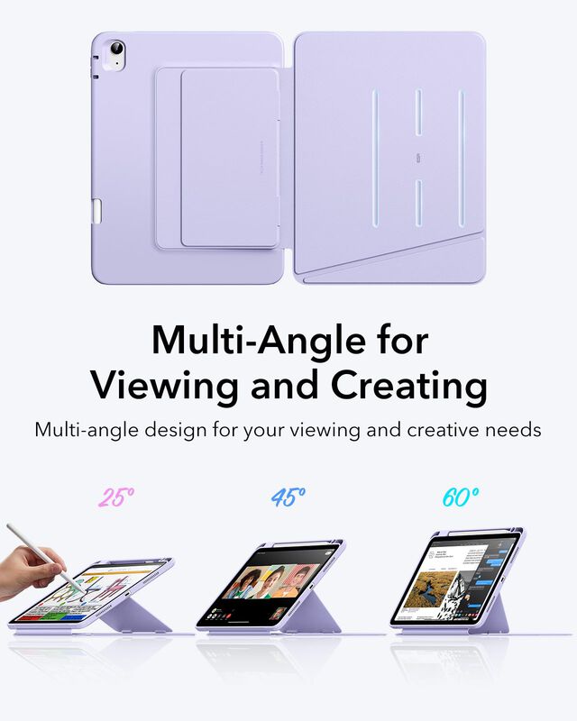 Funda Esr Para Ipad Air De 11 Pulgadas (2025/20... image number null