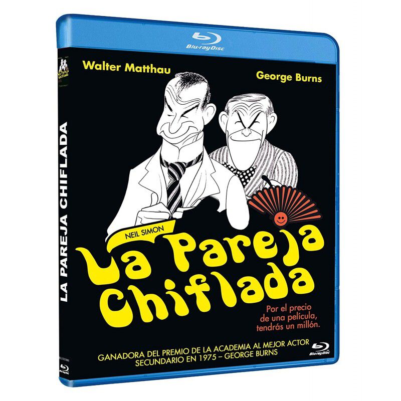 La Pareja Chiflada (blu-ray) image number null