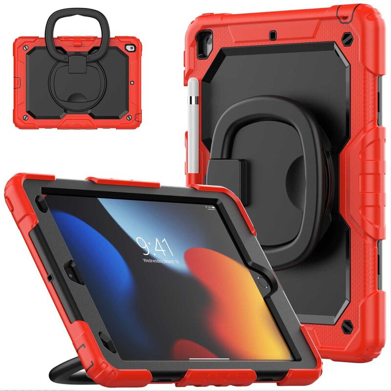 Funda Tekku Handled Uso Rudo Para Ipad 9 Ipad 8... image number null