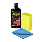 Cera Líquida Tempo todo tipo pinturas 473ml + esponja + paño