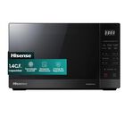 Horno Microondas Hisense Hmms3411dsv 1.4 Tecnolog&iacute;a Inverter, 26men&uacute;s Mexicanos Preestablecidos  Eco Y Mute Ort