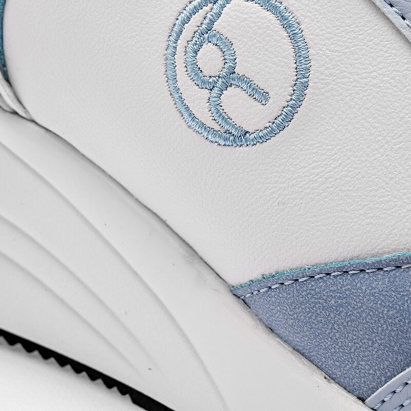 Been Class tenis para mujer blanco azul cod 140... image number null