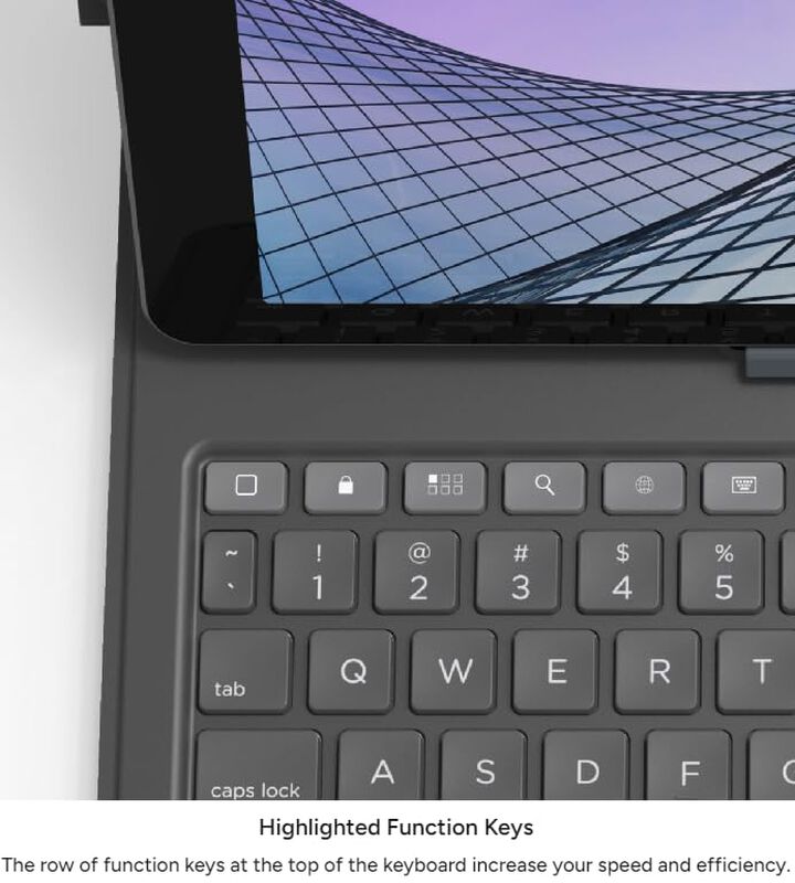 Teclado Y Funda Para Tableta Zagg Messenger Fol... image number null