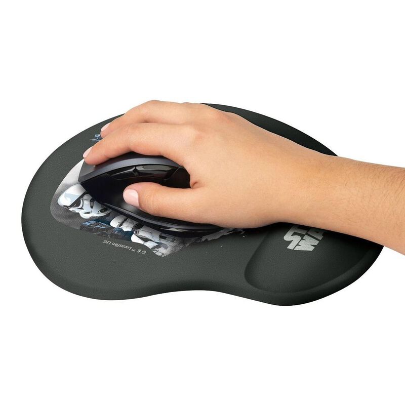 Mouse Pad ortop&eacute;dico Star Wars&trade; modelo Trooper image number null
