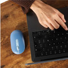 Mouse Recargable Perfect Choice Clic Silencioso Inalámbrico Color Azul