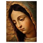 Cuadro Decorativo Religioso 70x100cm V&iacute;rgen de Guadalupe