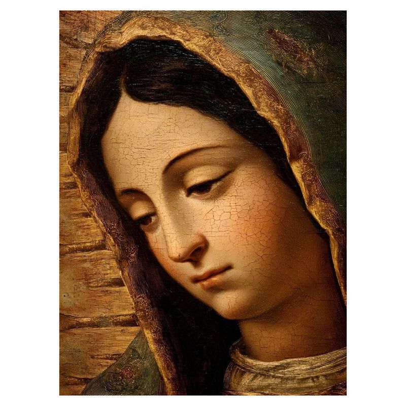 Cuadro Decorativo Religioso 70x100cm V&iacute;rgen de ... image number null