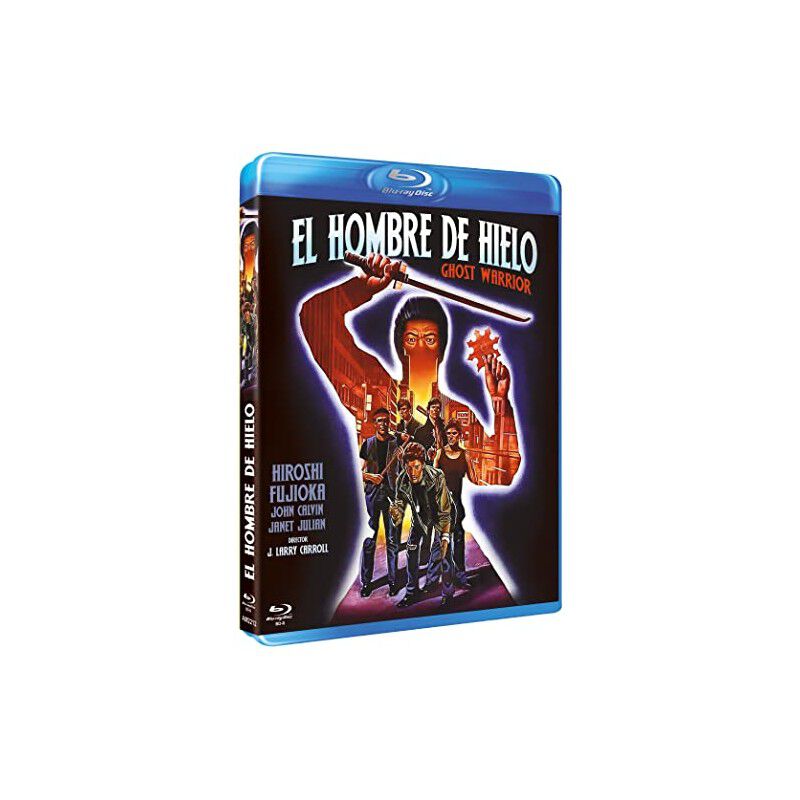 El Hombre De Hielo (bdr) (blu-rayr) (ghost Warr... image number null