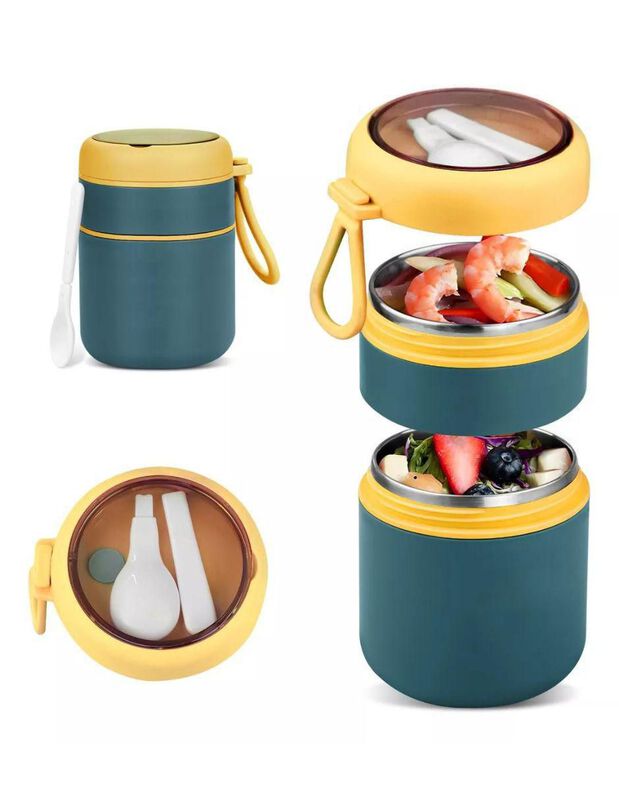 Tupper Cilindrico Casa BIU image number null