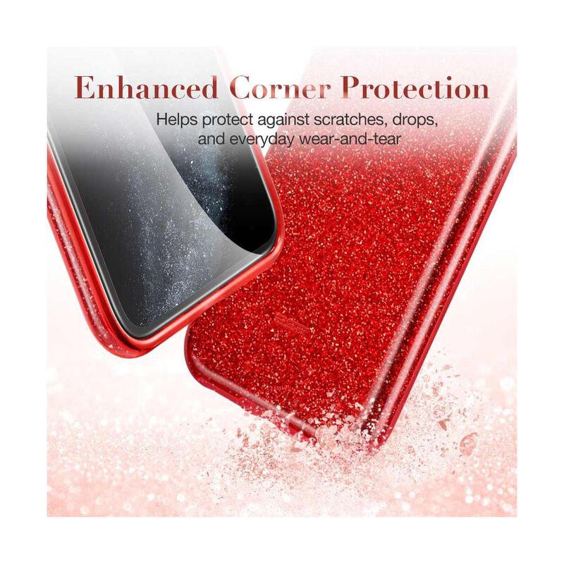 Funda Esr Glitter Para Iphone 11 Pro Brillos Ro... image number null