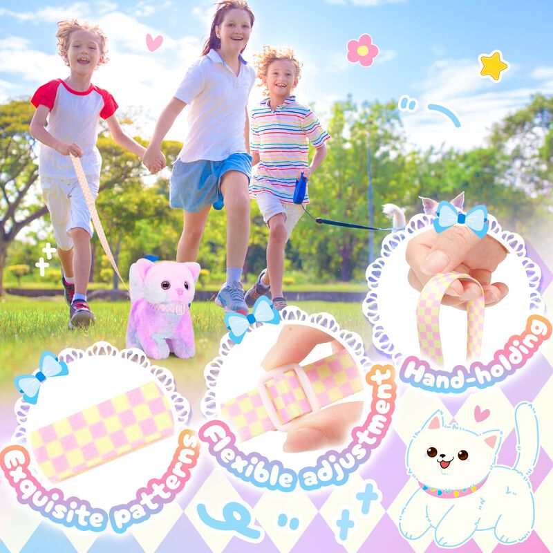 Peluche Cat Tagitary Interactive Electronic Par... image number null