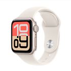 Apple Watch Se (3rd Gen) 40mm Starlight Aluminum Case With Starlight Sport Band - S/m