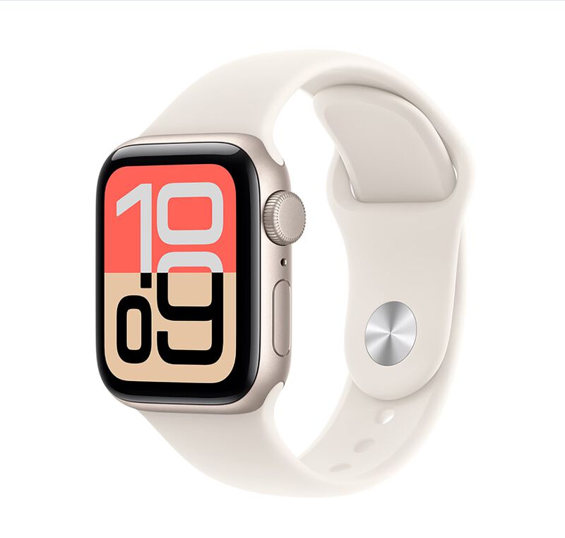 Apple Watch Se (3rd Gen) 40mm Starlight Aluminu... image number null