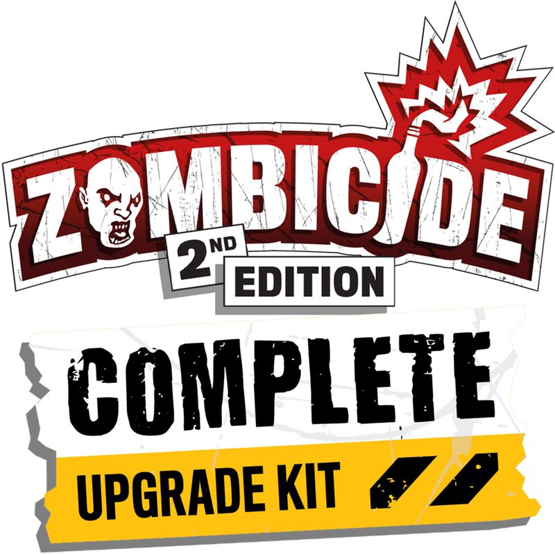 Juego De Mesa Cmon Zombicide 2nd Edition Zombie... image number null