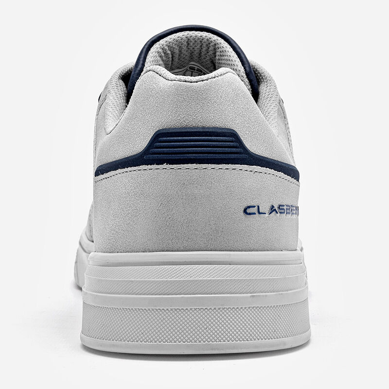 Clasben tenis para hombre gris azul cod 141446-... image number null