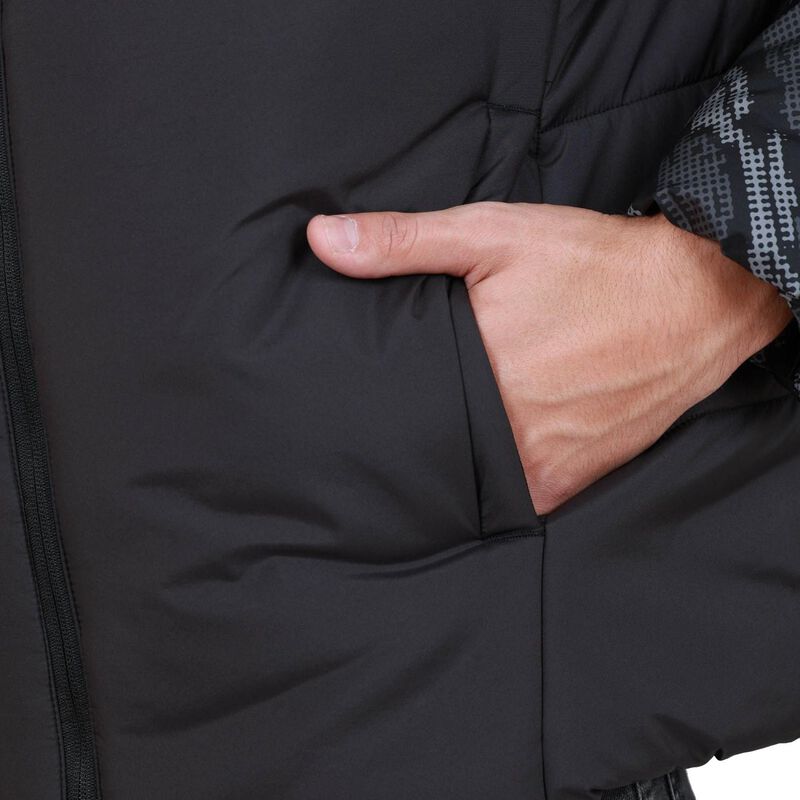 Chamarra Puma Ess + Padded Aop Para Hombre image number null