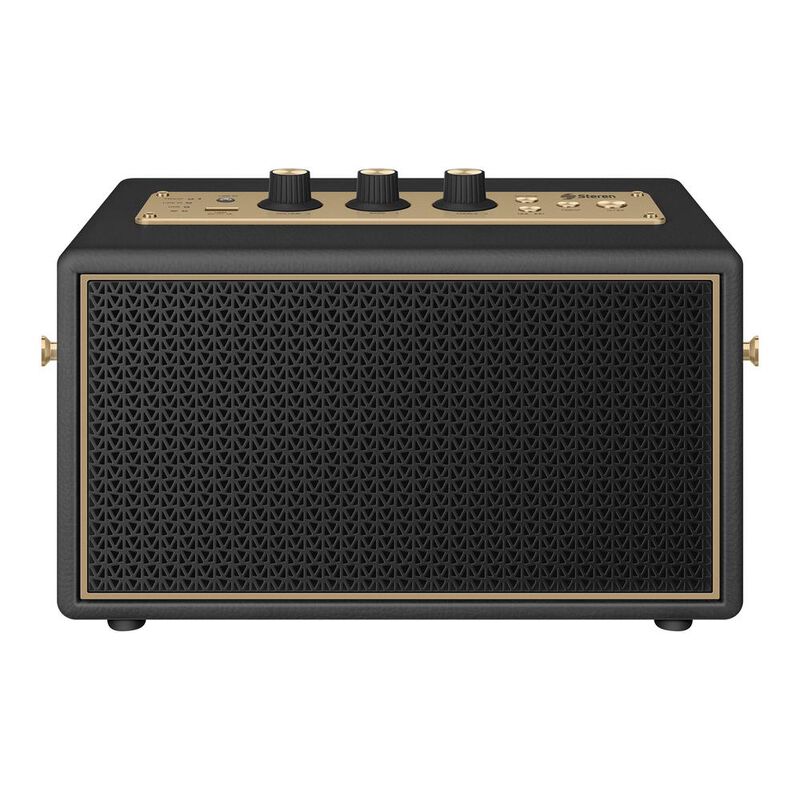Steren Bocina Bluetooth Tws Party Link Retrotun... image number null