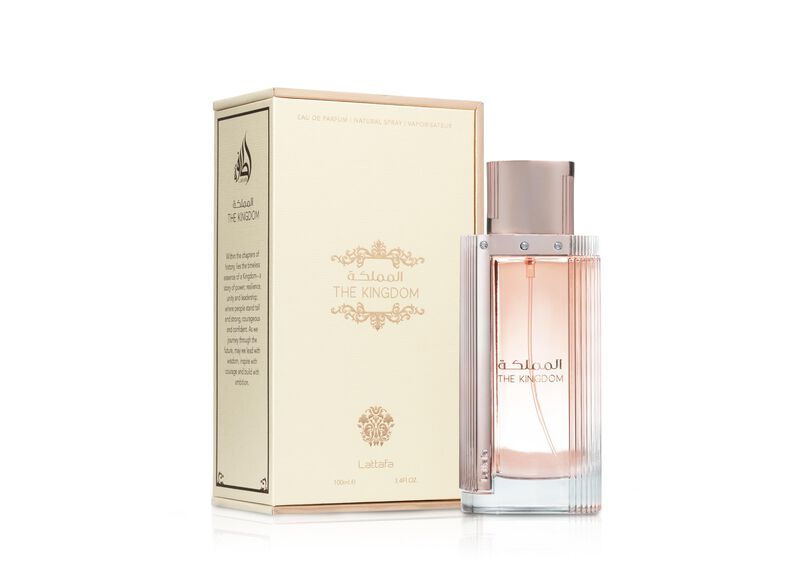 Perfume Lattafa The Kingdom Eau De Parfum Para ... image number null
