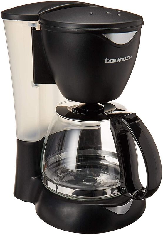 Cafetera Taurus Coffeemax Negra Para 6 Tazas image number null