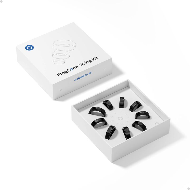 Kit De Tallas Ringconn Gen 2 Smart Ring, Tallas... image number null