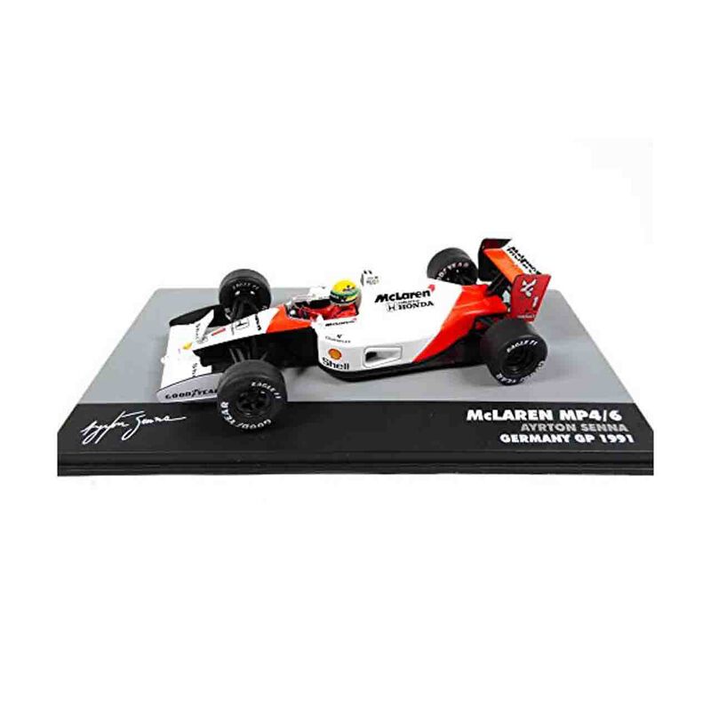 Colecci&oacute;n De Coches Opo 10 Ayrton Senna Mclaren... image number null