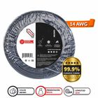 Cable Thhw-ls Rohs Calibre 14 Awg Negro 50m