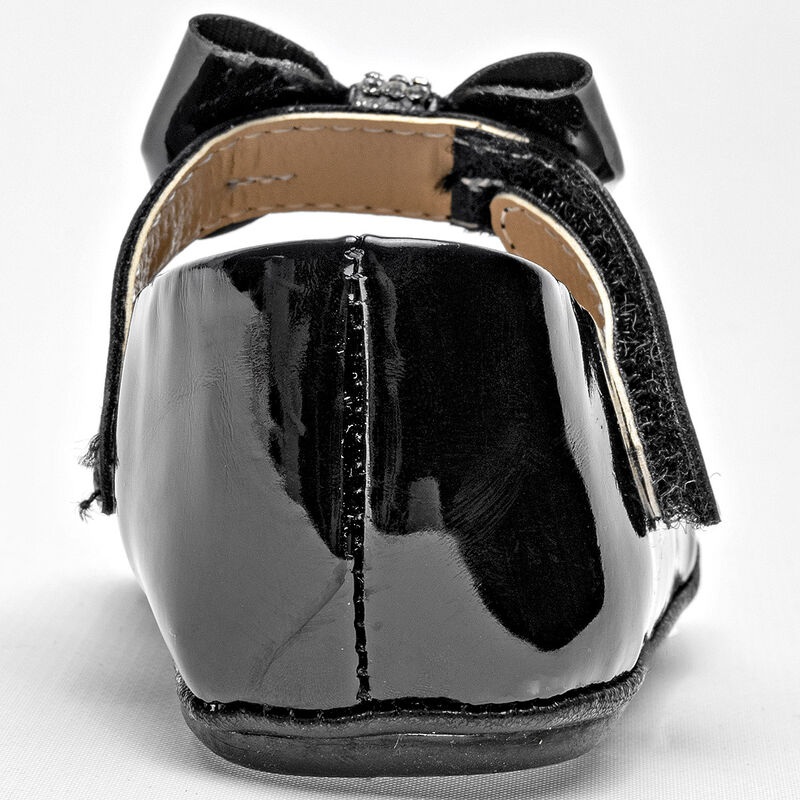 Ensue&ntilde;o Zapatitos para beb&eacute; ni&ntilde;a. Negro charol image number null