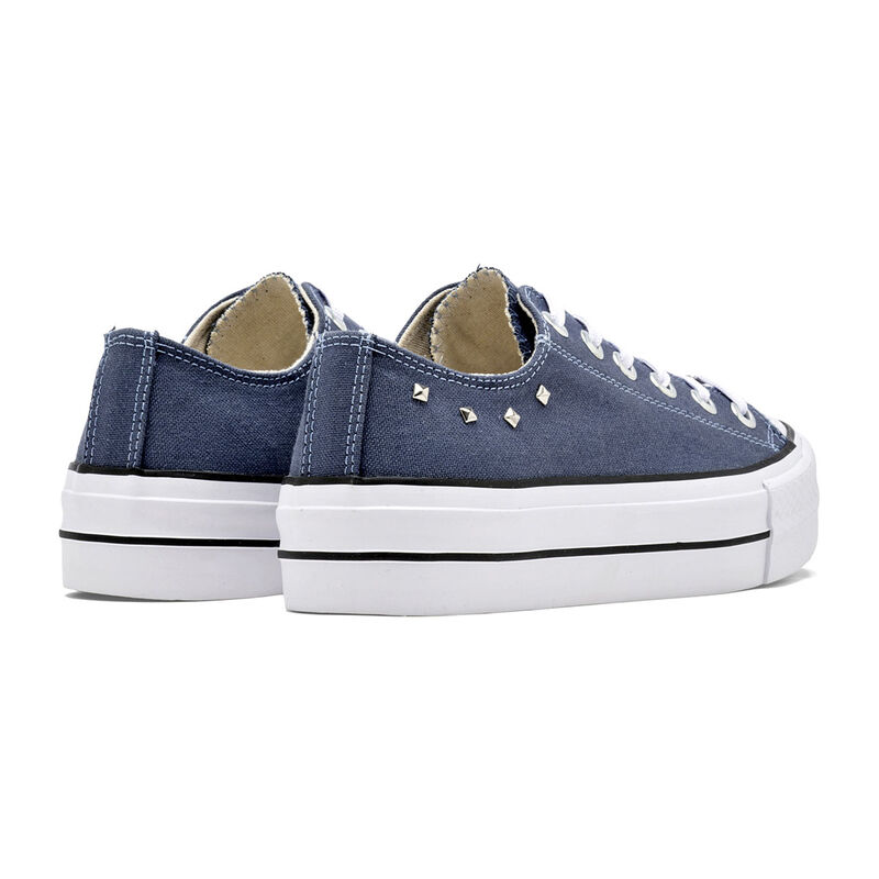 Moramora Tenis Urbano Azul Para Mujer 147605ce image number null