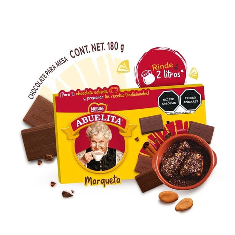 Tableta Chocolate Abuelita 180gr image number null