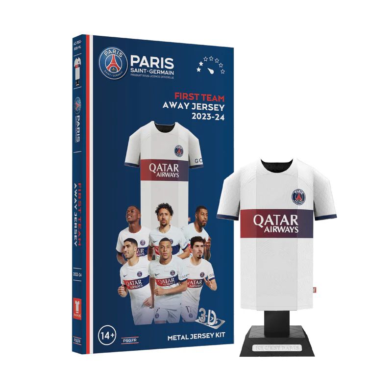 Camiseta Jersey Miniatura PSG Paris Saint-Germa... image number null