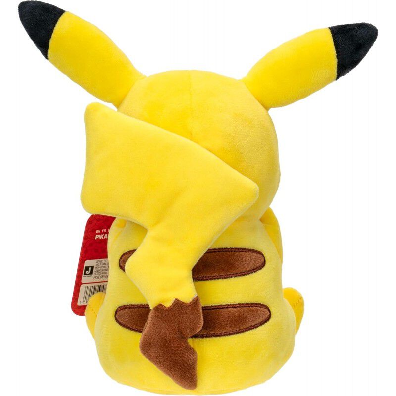 Peluche Pikachu Sonriendo Pok&eacute;mon 21 cms image number null