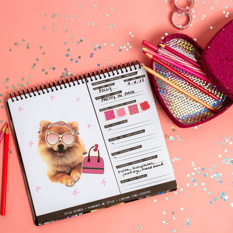 Pegatinas Stylist Fashion Angels Pet Fashion Pa... image number null