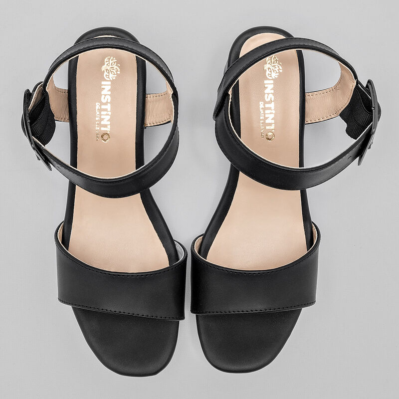 Instinto Zapatos para mujer negro image number null