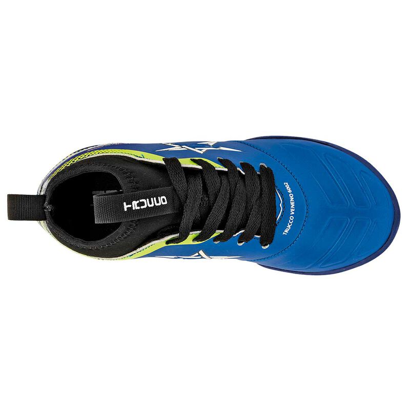 Trucco Tenis deportivo para ni&ntilde;o azul verde image number null