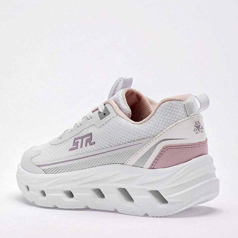 Stars Of The World tenis chunky para mujer blan... image number null