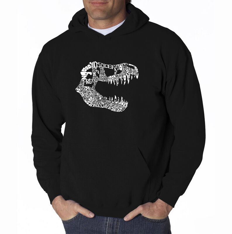 Sudadera Con Capucha Word Art Para Hombre - T-R... image number null