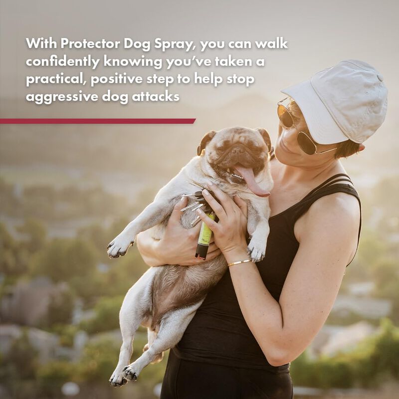 Protector Sabre Para Perros Pepper Spray, 22 Ml... image number null